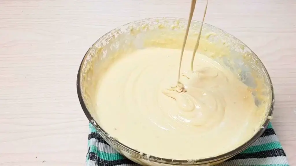 madeira cake batter