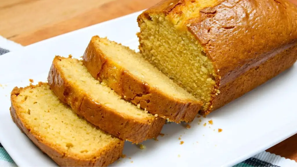 madeira cake loaf