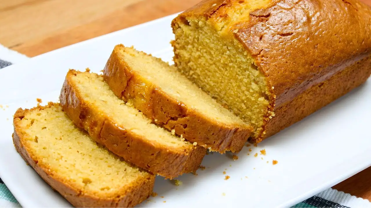 madeira cake loaf