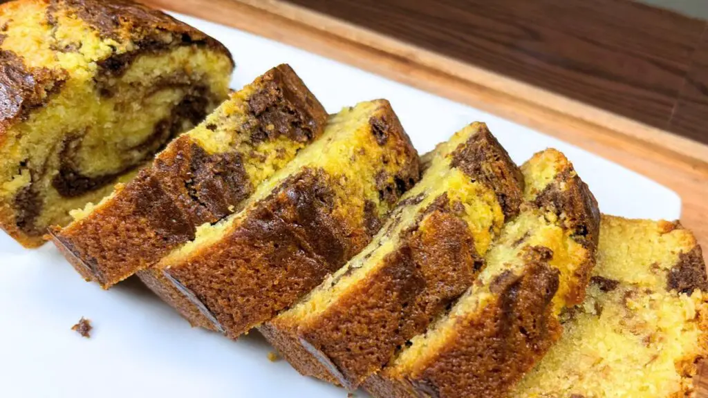 marble loaf cake