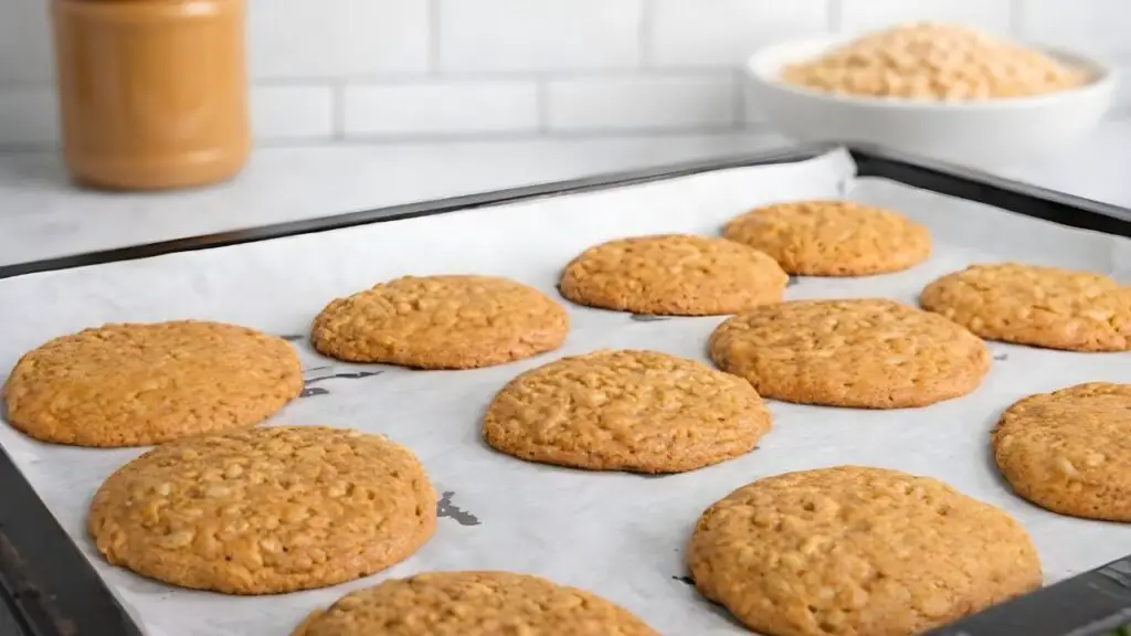 peanut butter cookies recipe