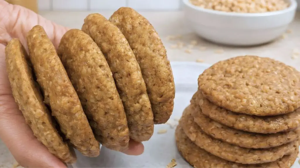 peanut butter rice krispie cookies