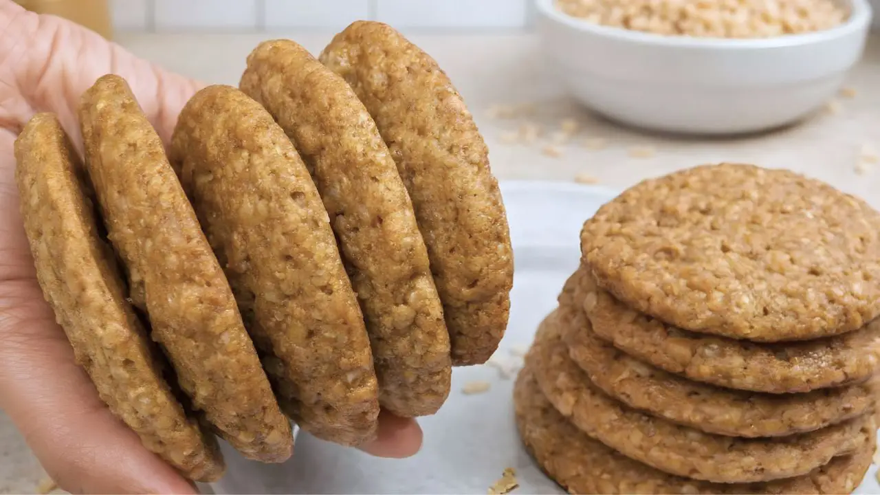 peanut butter rice krispie cookies