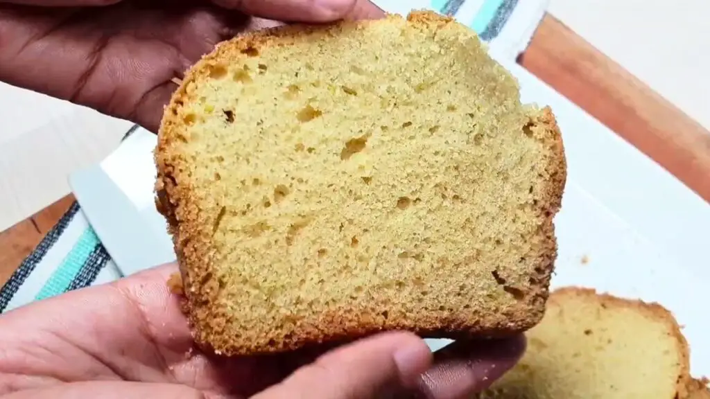 slice of madeira cake