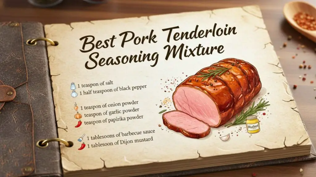 Air fryer pork tenderloin ingredients