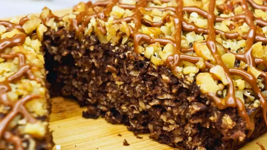 Moist Banana Oatmeal Cake Recipe