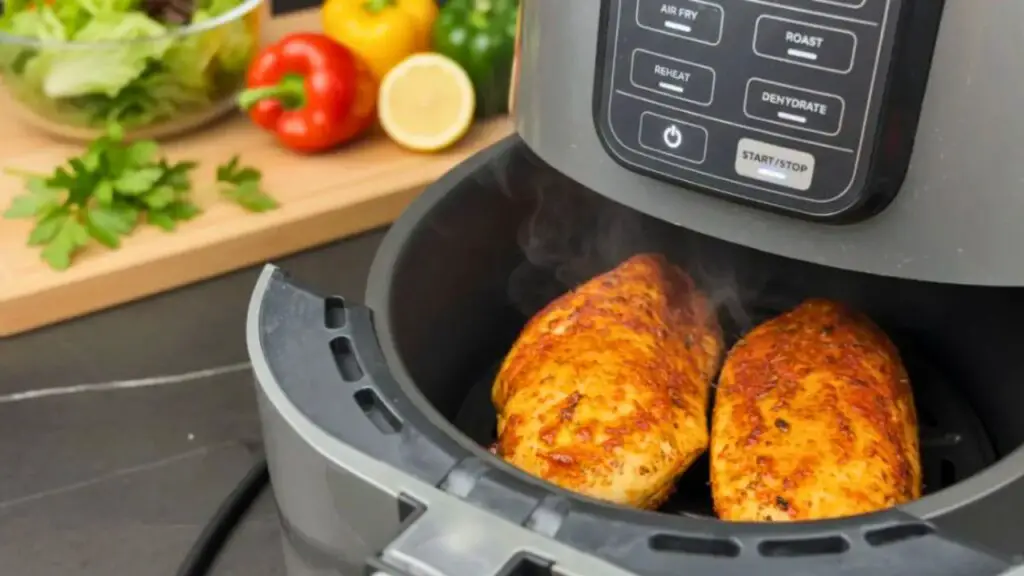 Ninja air fryer chicken breast