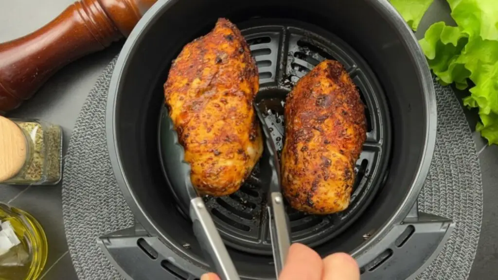 air fryer chicken breast recipe