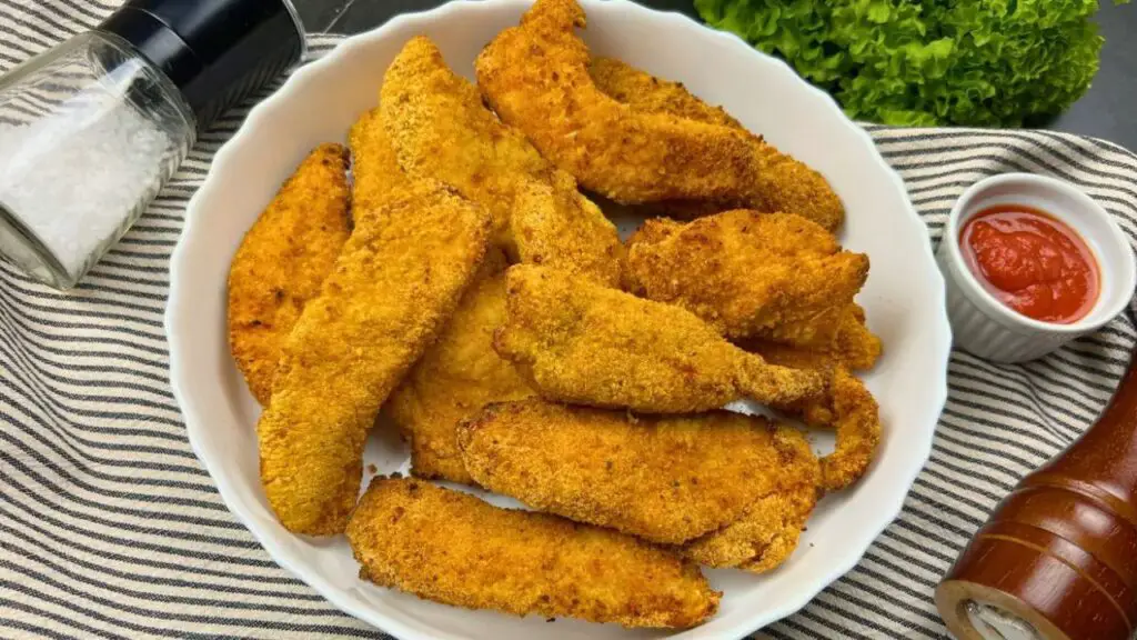 air fryer chicken strips recipe