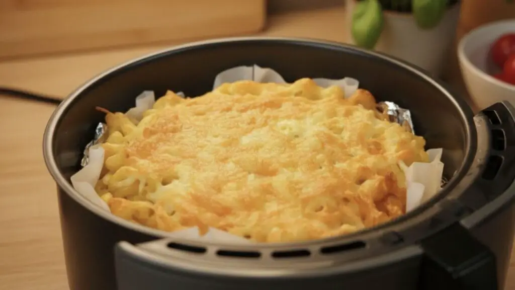 air fryer pasta bake recipe 