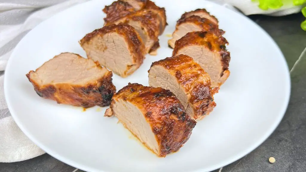 air fryer pork tenderloin