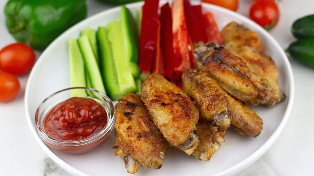 frozen chicken wings