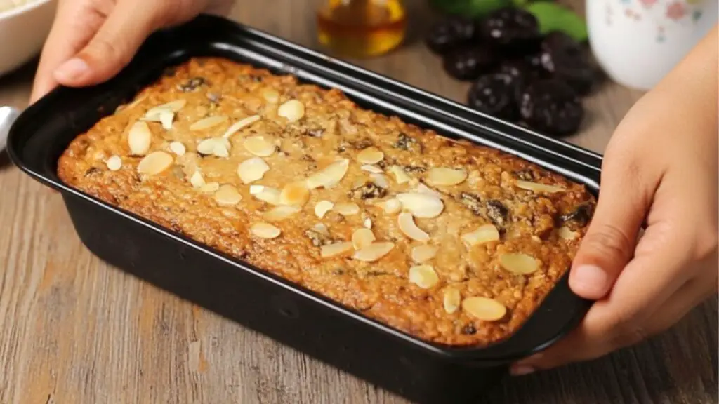 healthy breakfast cake