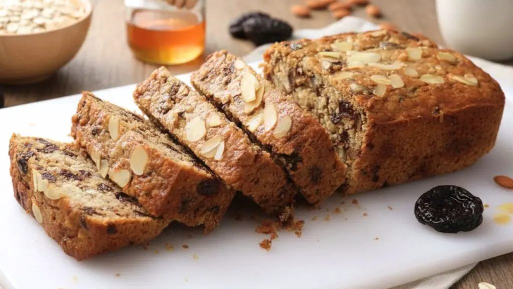 healthy breakfast oat cake recipe