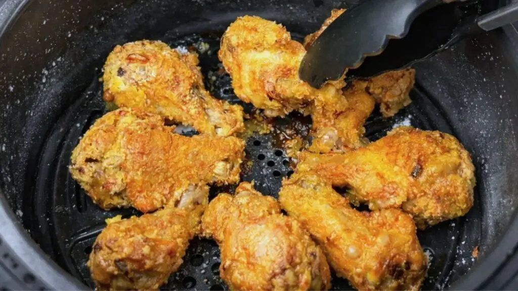 how do you make crispy wings in an air fryer