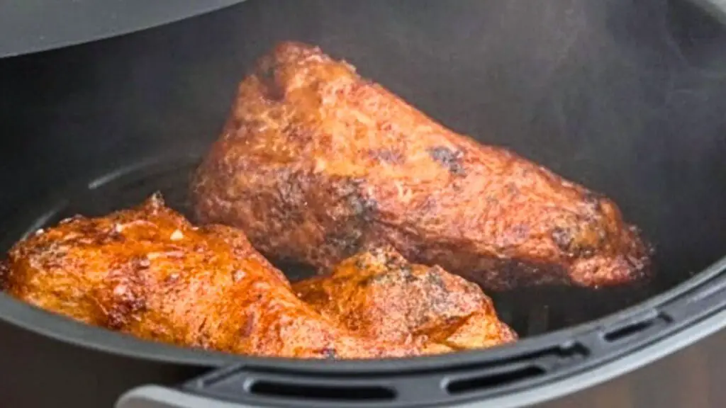 how long to cook pork tenderloin in air fryer