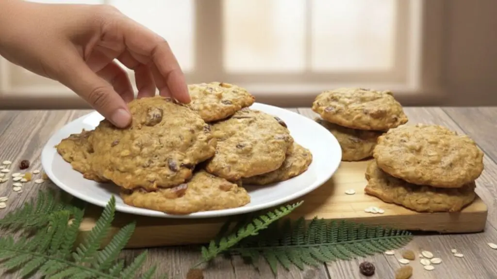 how to store banana oatmeal cookies
