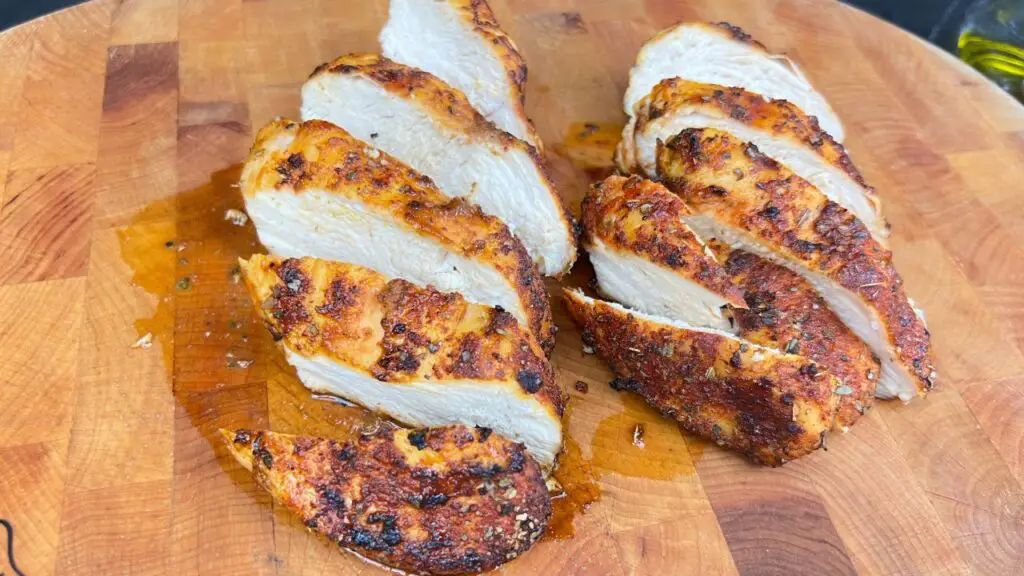 juicy air fryer chicken breast