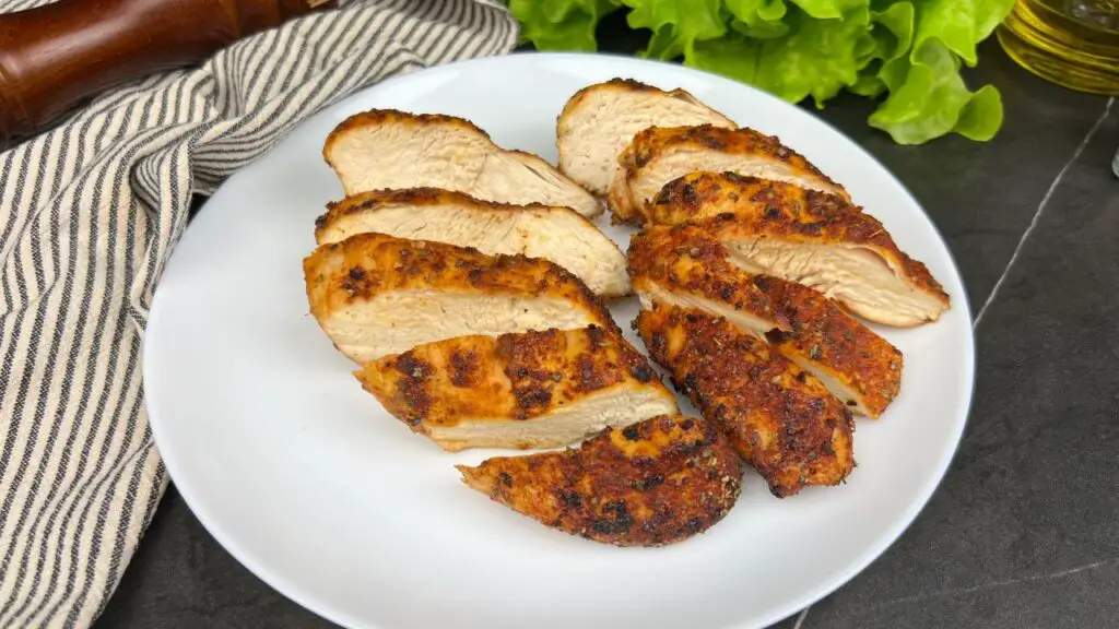 ninja air fryer chicken breast