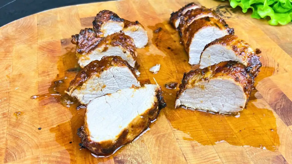 ninja air fryer pork tenderloin