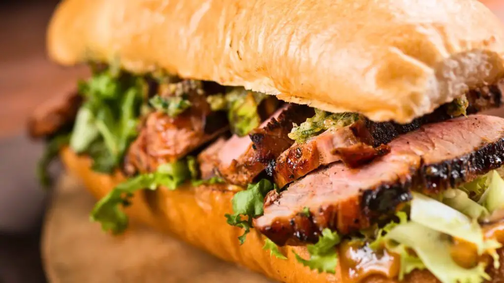 pork tenderloin sandwich
