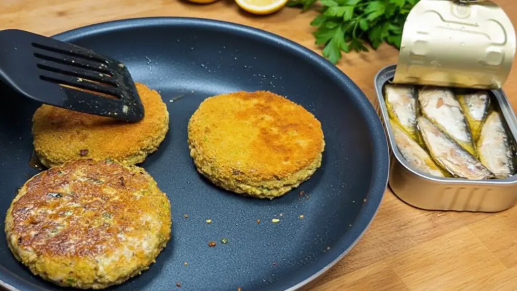 canned sardine fish cakes without potato