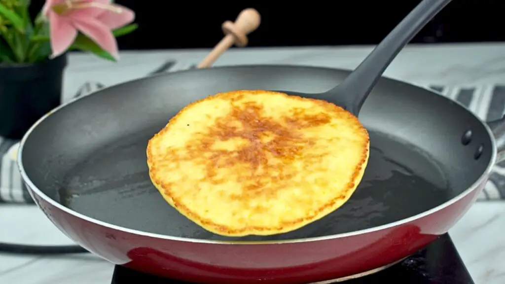 3 ingredient low carb pancakes 