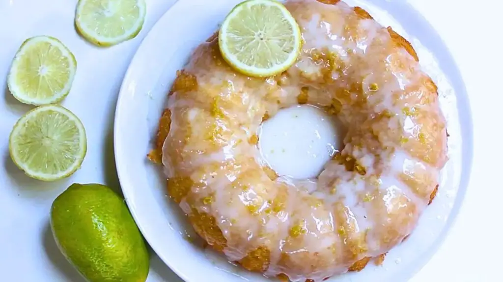 Easy Moist Lemon Drizzle Bundt Cake Recipe