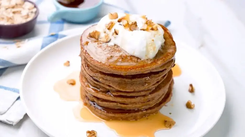 Fluffy Pancakes With Sweet Potato