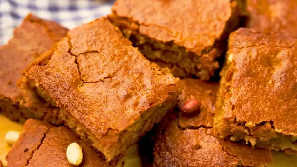 ood Old Peanut Butter Brownies Recipe