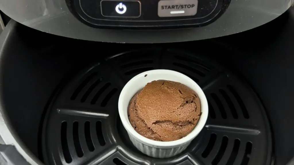 How to Make Individual Brownies in the Air Fryer