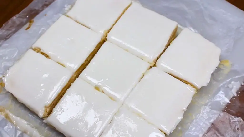 Lemon squares