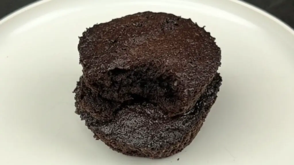 air fryer brownie cupcake texture 