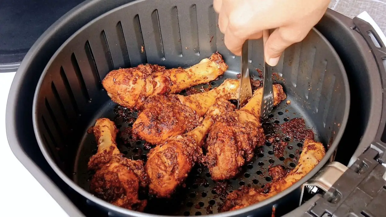 air fryer chicken drumsticks