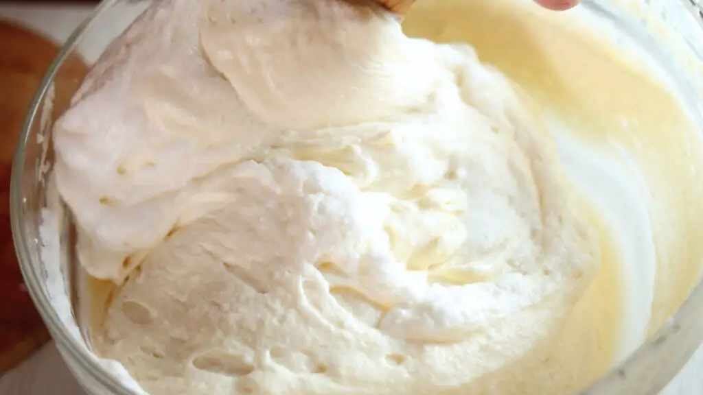 grainy cheesecake filling