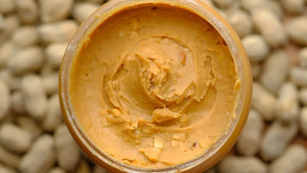 crunchy peanut butter