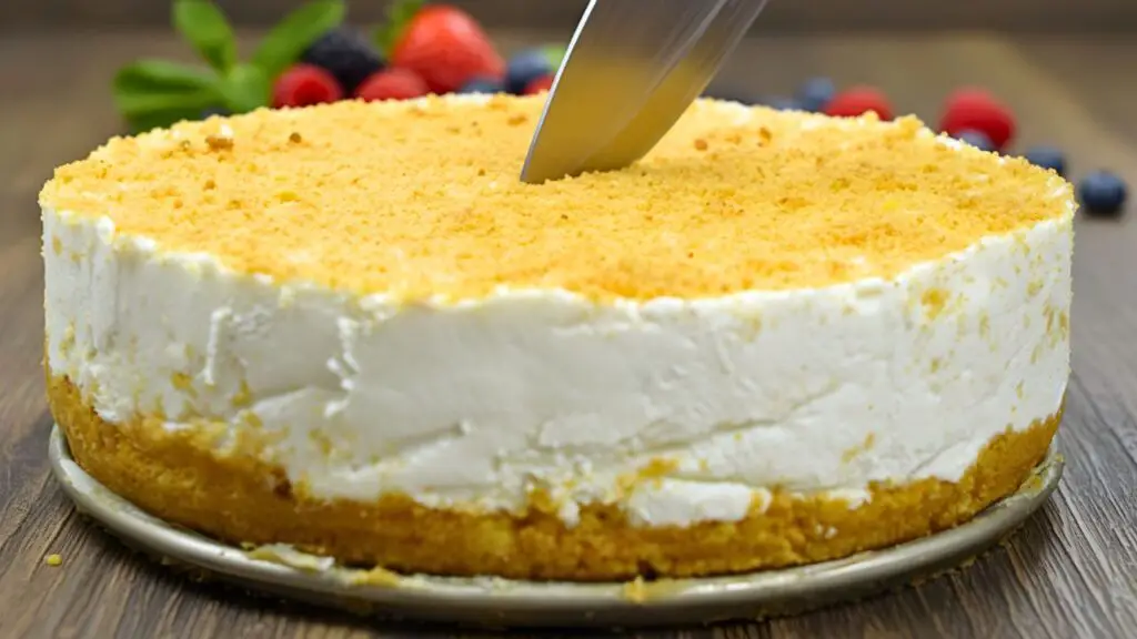 easy no bake cheesecake recipe