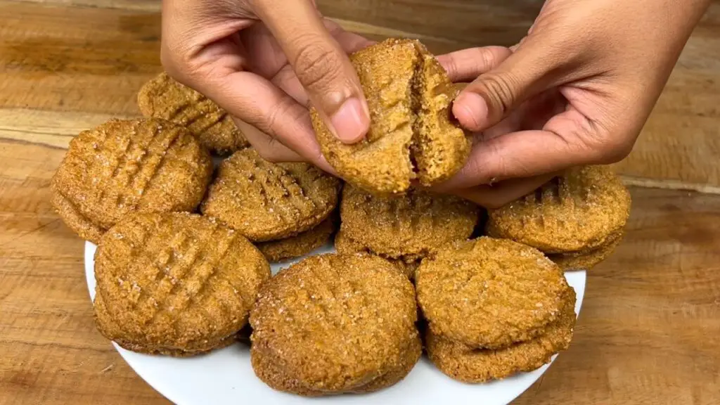 flourless peanut butter cookies