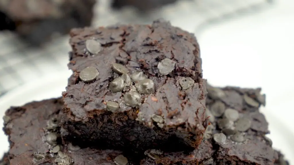 healthy black bean brownies