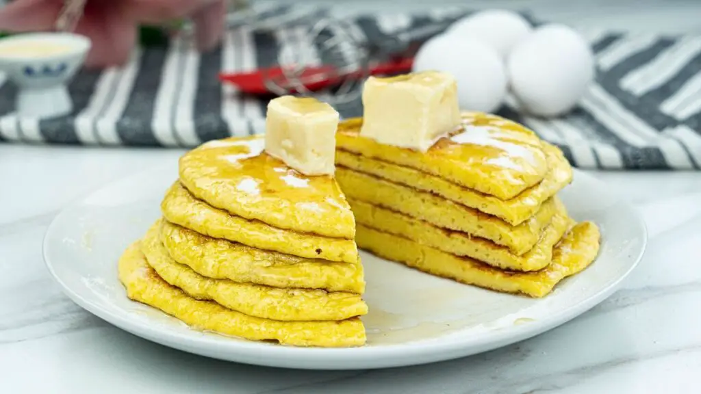 high-protein low-carb pancakes