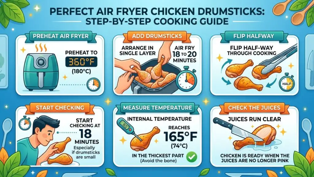 how long to cook drumsticks in air fryer