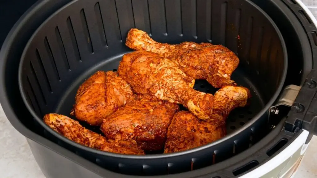 how to cook chicken drumsticks in an air fryer