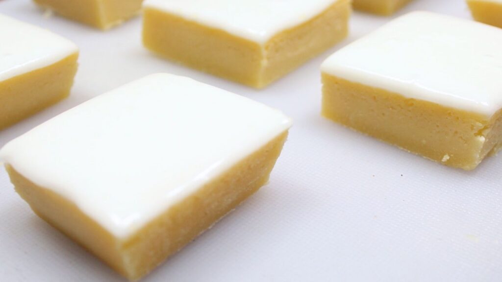 lemon brownies taste and texture