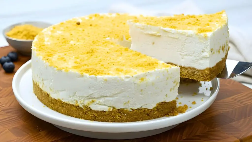 no-bake cheesecake