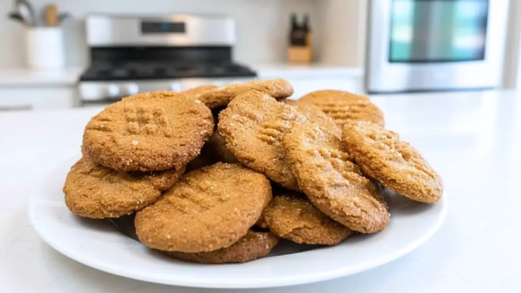 easy peanut butter cookies recipe