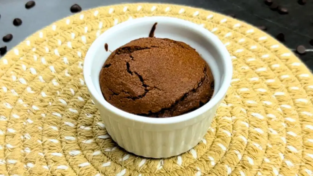 single-serve brownie recipe