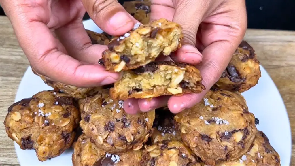 taste and texture oatmeal chocolate chip cookies