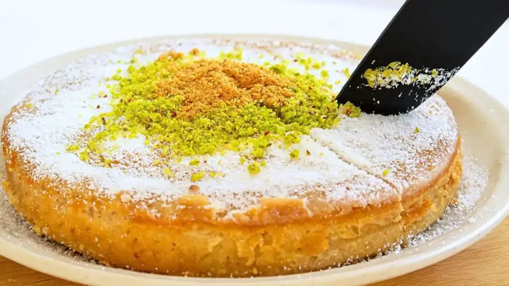 Delicious Old Fashioned Tunisian Nut Cake Recipe