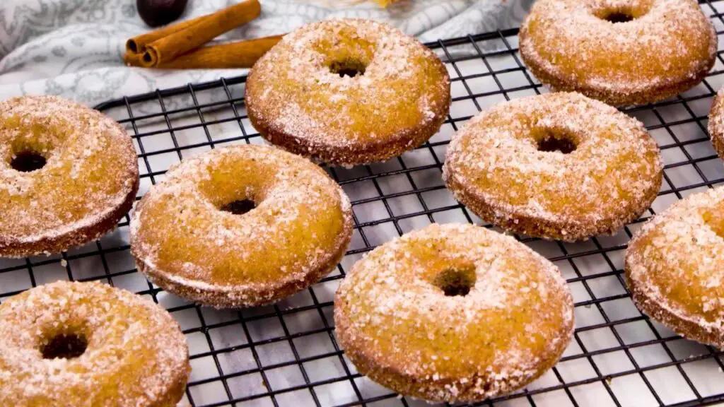 Easy Baked Apple Cider Doughnuts