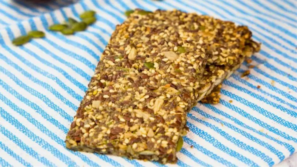 Multi Seed Crackers Recipe